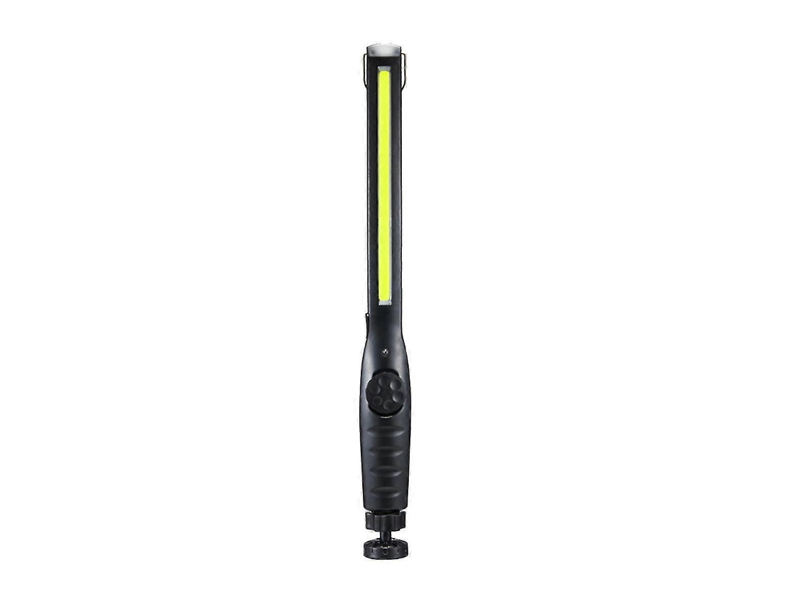 Lanterna Cob, Luz De Trabalho Magnética, Recarregável Por Usb Com Gancho, Luz De Inspeção Portátil Para Rv, Estilo A Olysi Shop
