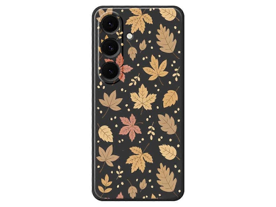 Capa Tpu Para Samsung Galaxy S25, Preta, Elysve