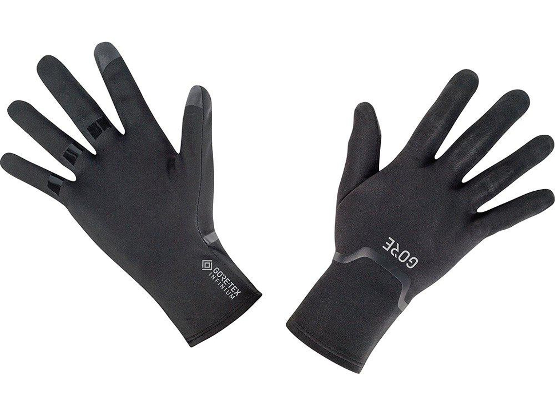 Luvas para Homem GORE WEAR Goretex Infinium Stretch Preto para Corrida (L)