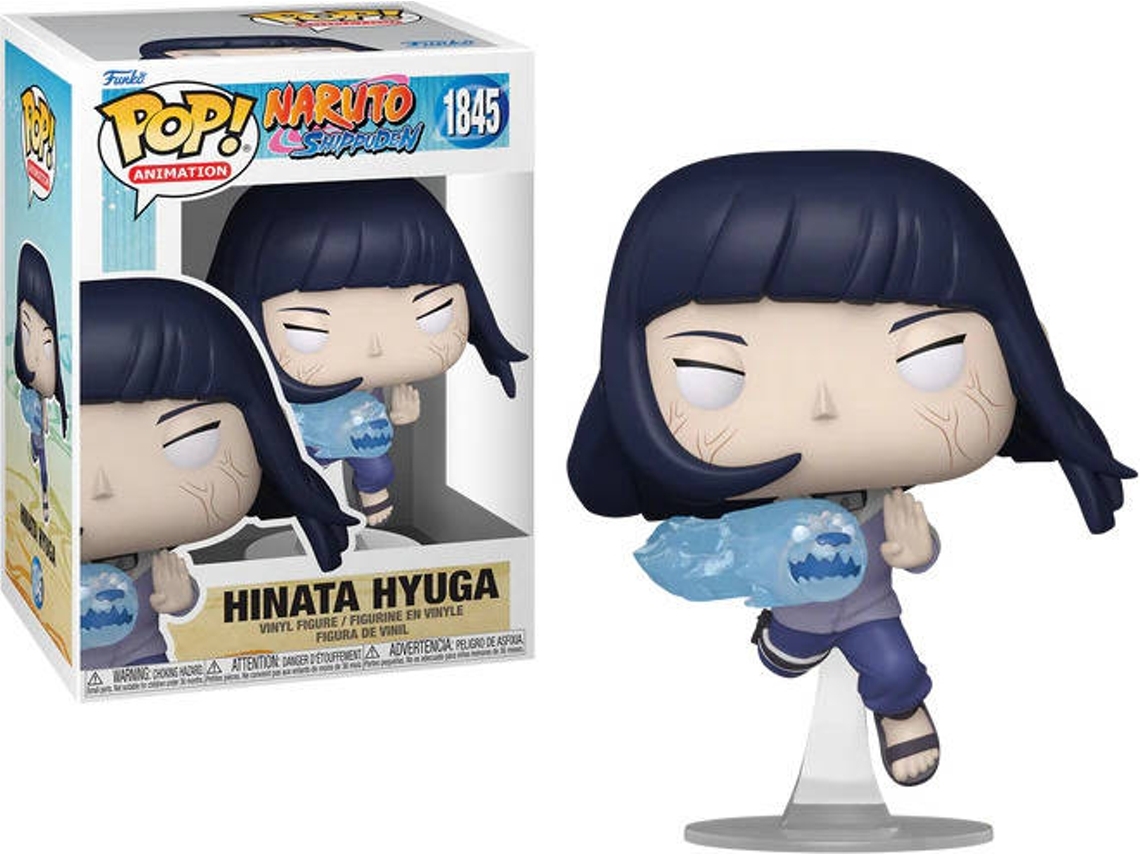 Figura FUNKO Pop! Animation: Naruto Shippuden - Hinata Hyuga (Outlet Caixa Aberta - Possível Chase)