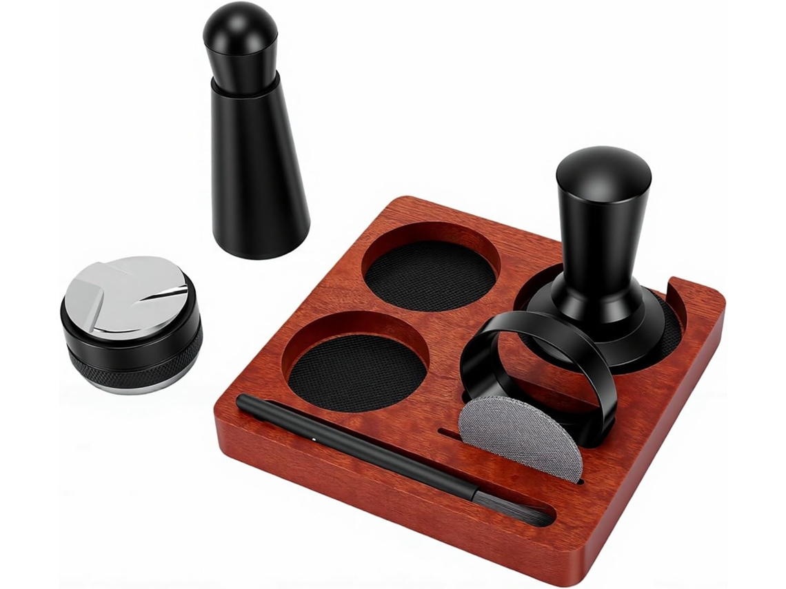 Kit De Acessórios Para Café Com Compactador De 51 Mm