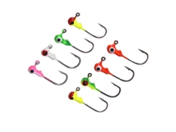 50pcs Anzol De Pesca De Metal Durável 2cm/1g Com Ponta Afiada E Barba Para Peixes Grandes Acessório De Pesca