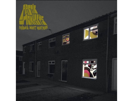 Vinil Arctic Monkeys - Favourite Worst Nightmare — Pop-Rock