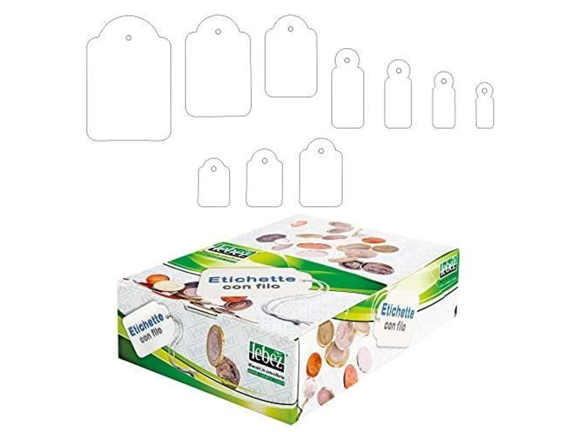 Etiqueta Cf500 com Filo 36X53 A392 LEBEZ