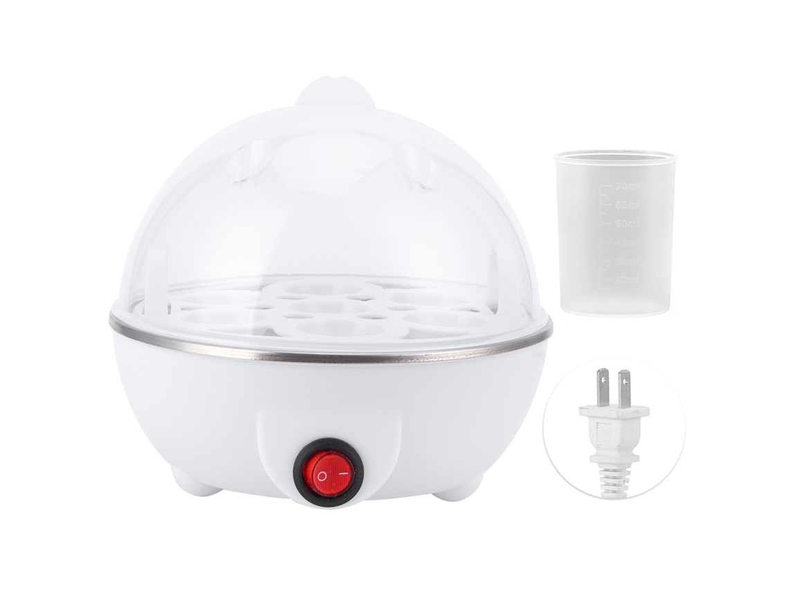 Cozinhadeira elétrica de ovos multifuncional mini steam cooker para cozinha 110v S/MARCA