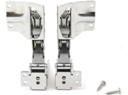 Conjunto De Dobradiças Hettich Compatíveis Com Geladeira/freezer,
