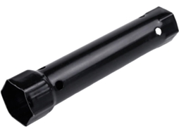 Chave De Aço M34-40 Para Pia, Ideal Reparos Hidráulicos Eficientes.
