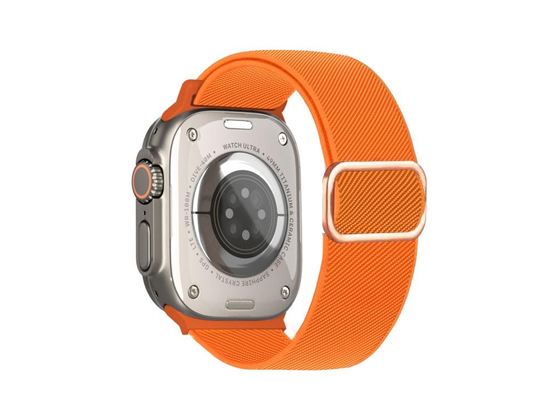 Bracelete Apple Watch Nylon Elástico Fivela em D XIAOMOYU