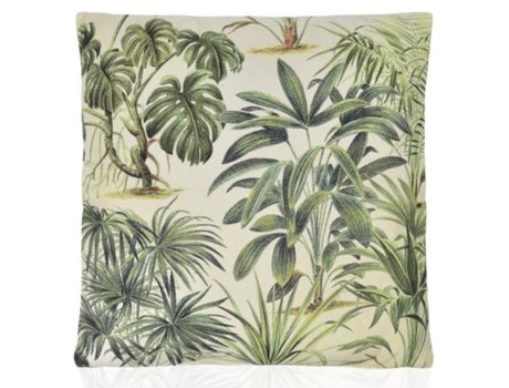 Almofada Decorativa RICARDO&VAZ com Folhas Tropicais