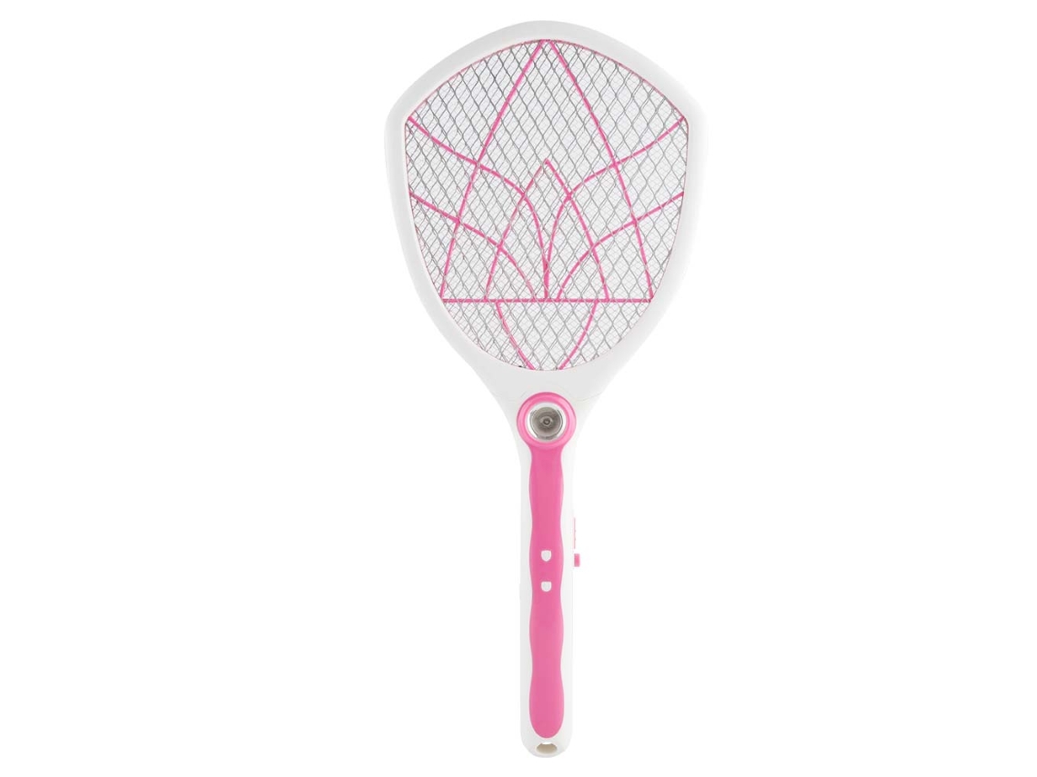 Laxiscereed Raquete Elétrica Para Mosquitos, Recarregável Via Usb, Repelente Eficaz De Mosquitos
