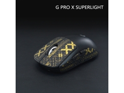 Lurelia Grip Tape Antiderrapante Para Rato Gaming Btl Mouse Grip Tape Skate Adesivo Mão
