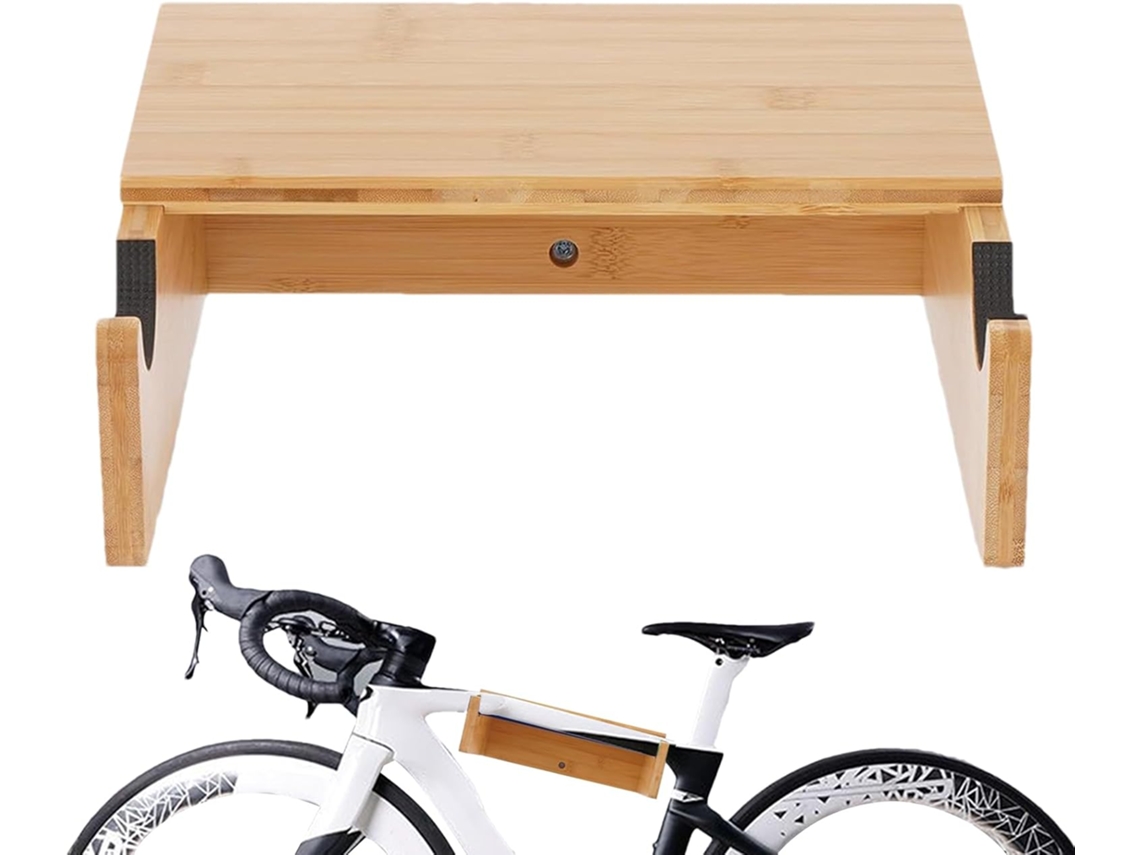 Suporte Para Bicicletas, Montagem Na Parede, Gancho Para Uso Interno, Suporte De Madeira, Gancho Resistente, Espaço