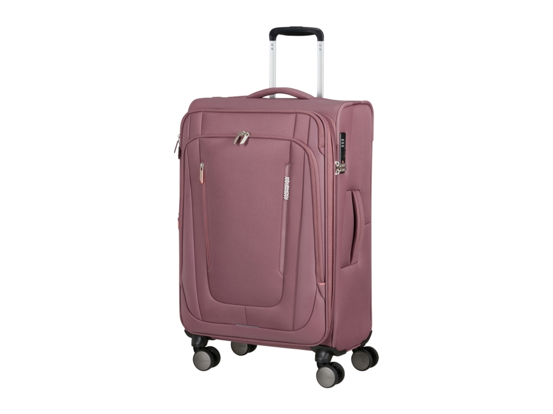 Mala de Viagem Média 68cm 4r Wanderlite Malva AMERICAN TOURISTER | AMERICAN TOURISTER