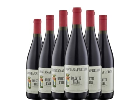 Vinho FONTANAFREDDA Dolcetto Dolcetto d'Alba (0.75 L - 6 Unidades)