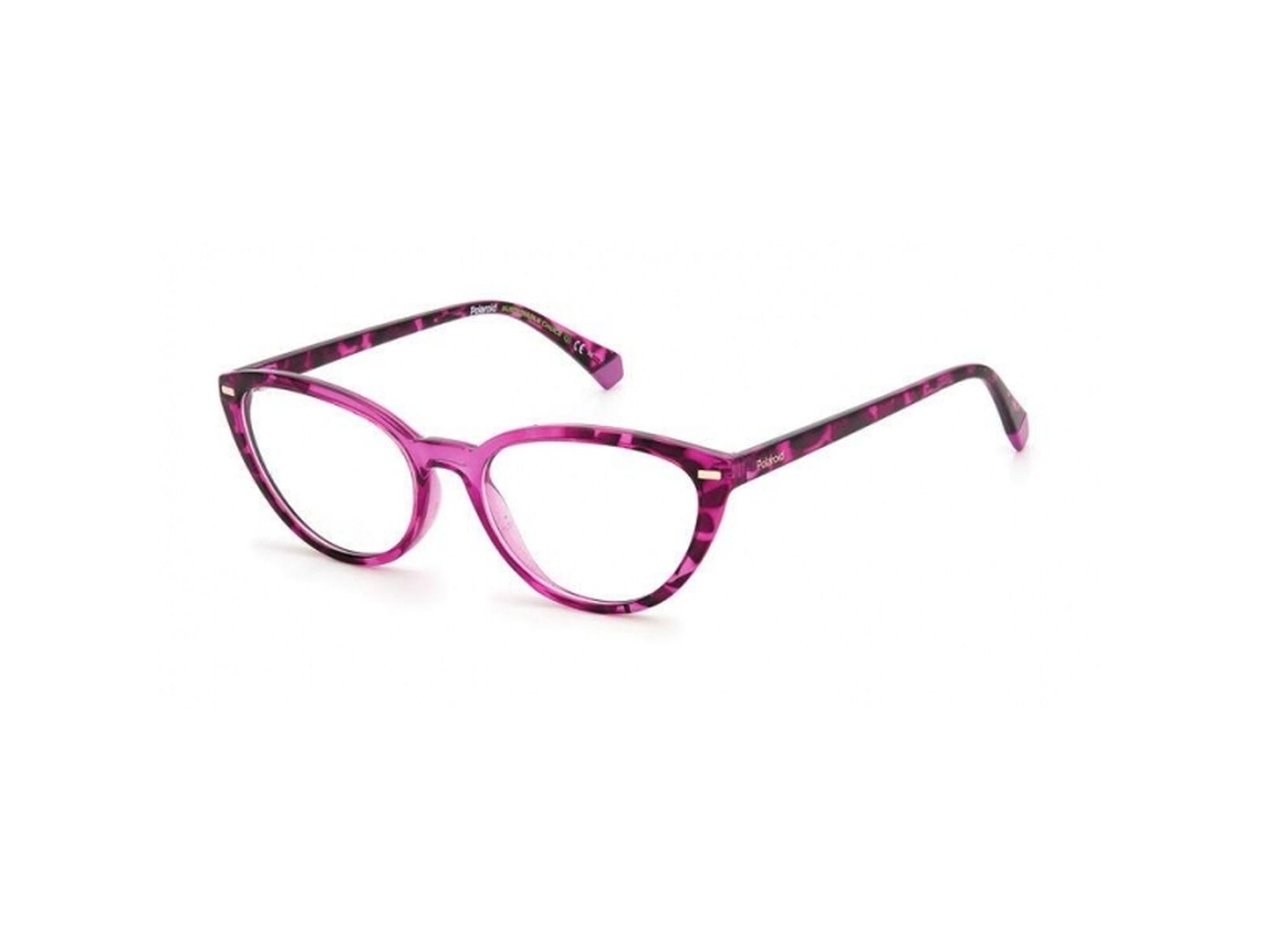 Armação de Óculos Feminino POLAROID PLD-D432-0T4 (Cor de Rosa - Poliamida - 53 mm)
