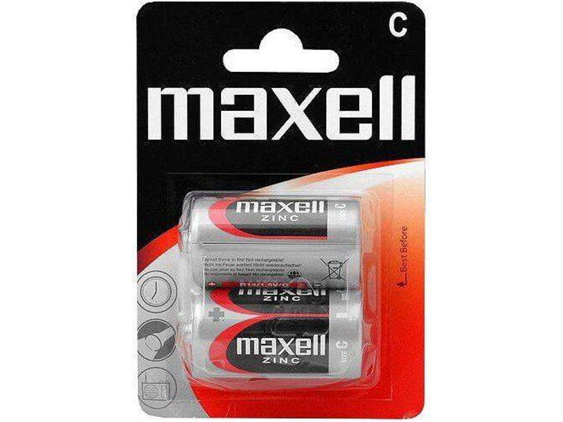 Pilhas Zinco MAXELL MN1400 (2 Und)
