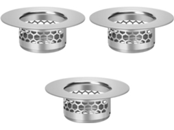 Conjunto De Ralo De Pia Em Aço Inoxidável, Ralo Universal, Ralo De Chuveiro, Adequado Para Banheiros, Lavatórios E