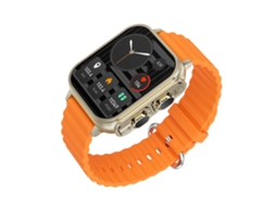 Pulseira Fone de Ouvido 2 em 1 EOOCOO com monitoramento de Saúde
