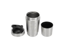 Copo Shaker Aço Inox com Escala para Proteína