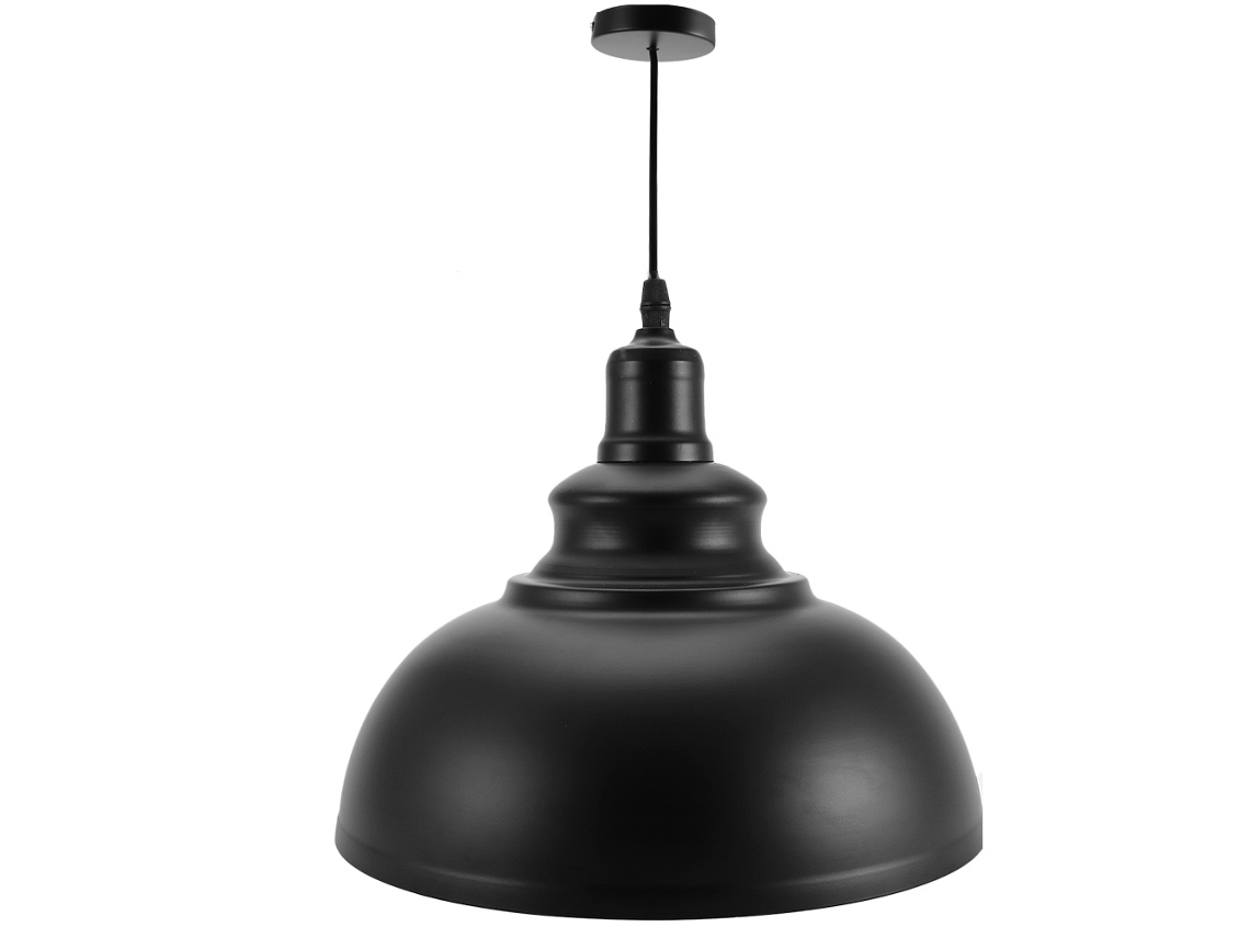 Rebe-lâmpada De Teto Pendente E27 Cristal Preto, Acessório De Lâmpada Pendente Para Teto