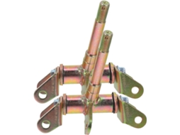 Conjunto De 2 Pinos De Direção Para Kart E Utv De 50 A 110 Cm³