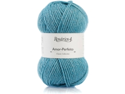 Fio de Lã ROSARIOS 4 Amor-Perfeito P149864 (Azul - Lã - 10x18x6 cm)
