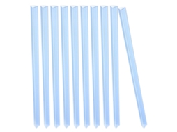 Clips para papel A4, 310 mm x 15 mm, transparentes, com barra deslizante, organizador de documentos para