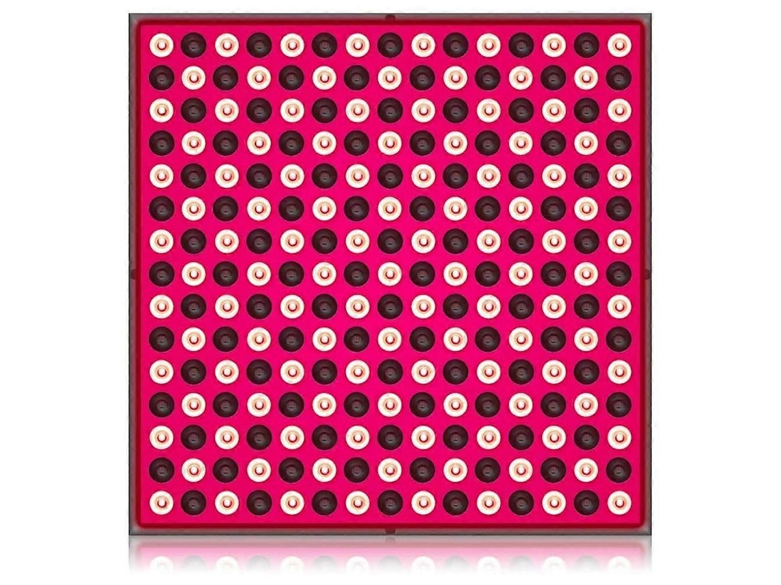 Aparelho de Terapia com Luz Vermelha 110v Plugue Americano Painel Led 45w Profunda 660 Nm e Infravermelha P GOKOCO