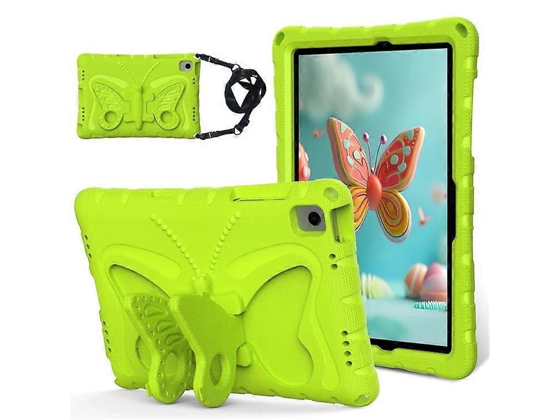 Capa Infantil Eva Com Suporte Para Samsung Galaxy Tab A9+ Compatível Elysve