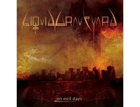Cd On Evil Days My Kingdom Music