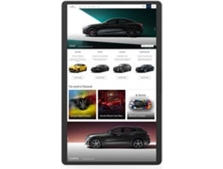 Tela de alto desempenho 21 polegadas Android 12 Rk3588s2 Nfc Poe Hdmi em cores Allnet (rocket 210 B S2)