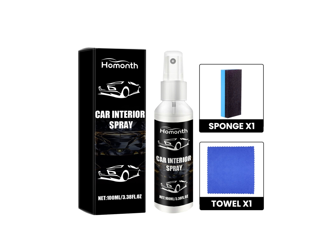 Spray Brilho Interior Carro