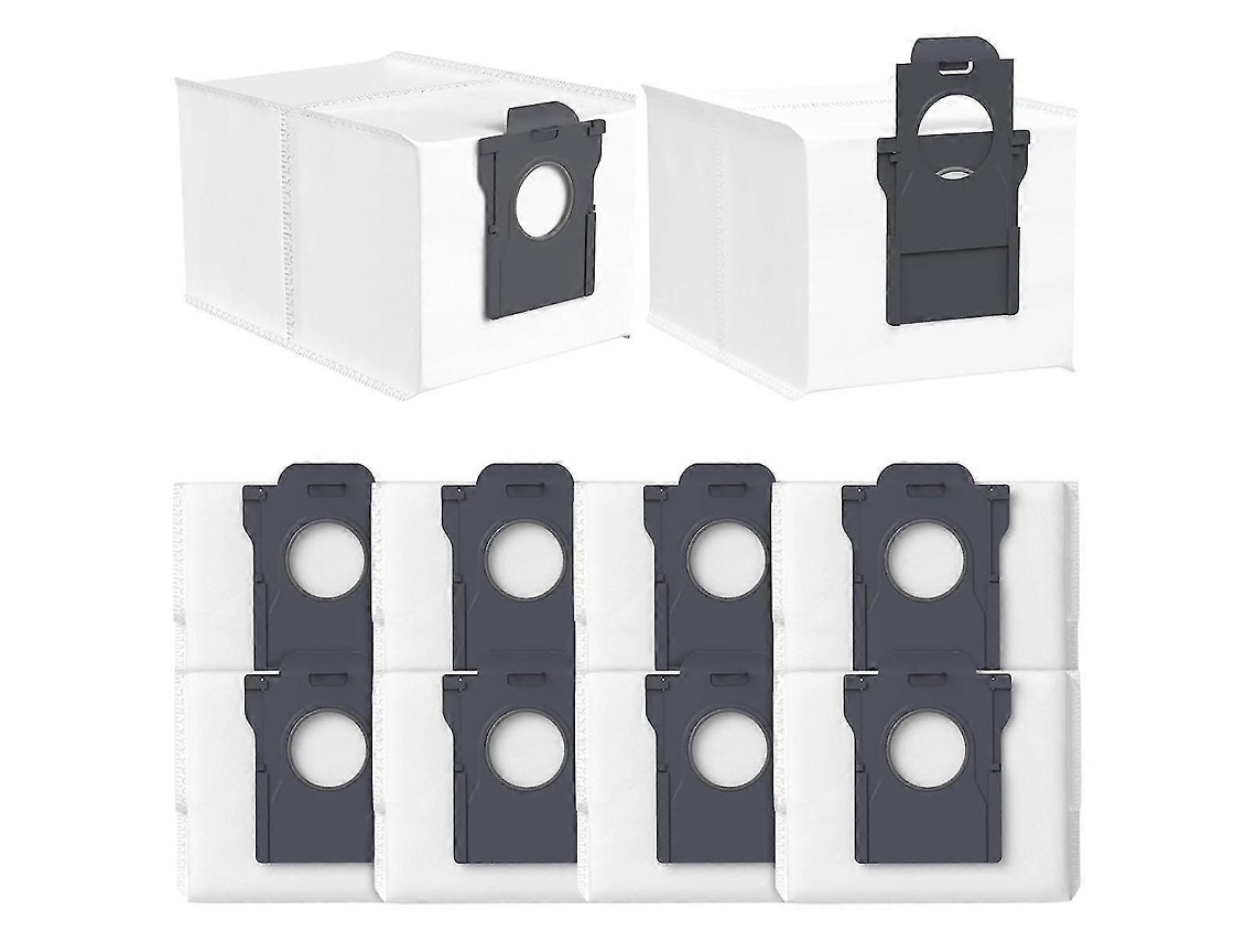 Pacote Com 10 Sacos De Pó Para Aspirador De Pó Robô X30 Ultra / X40 Ultra / L10s Pro Ultra, Acessórios E Peças