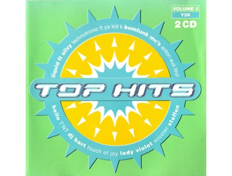 Cd Top Hits Y2k Volume 3 Arcade