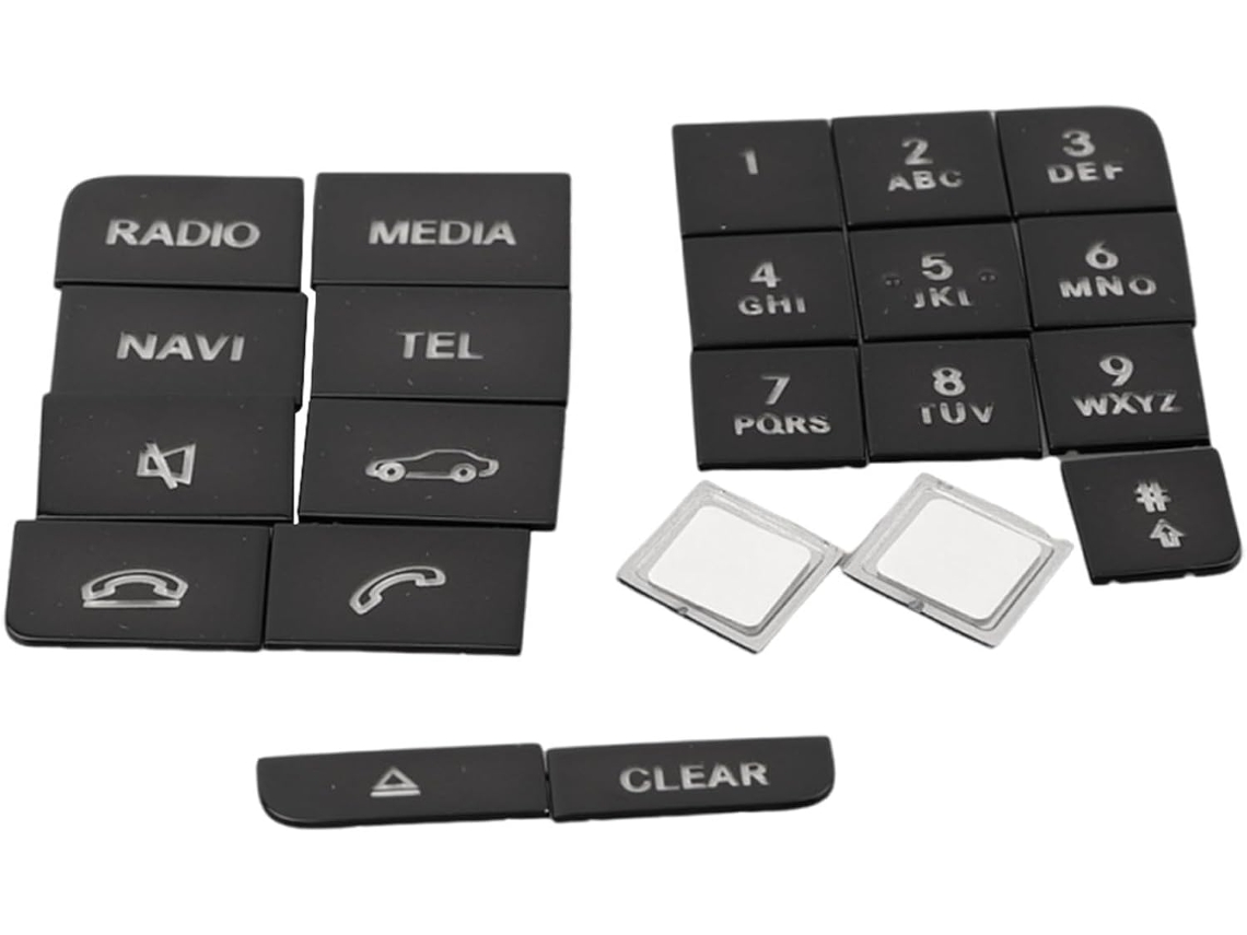 Painel De Cd Para Console Central Em Abs Mercedes Cls W218 2014-2017e Gla X156 2013-2016 Fácil Instalação