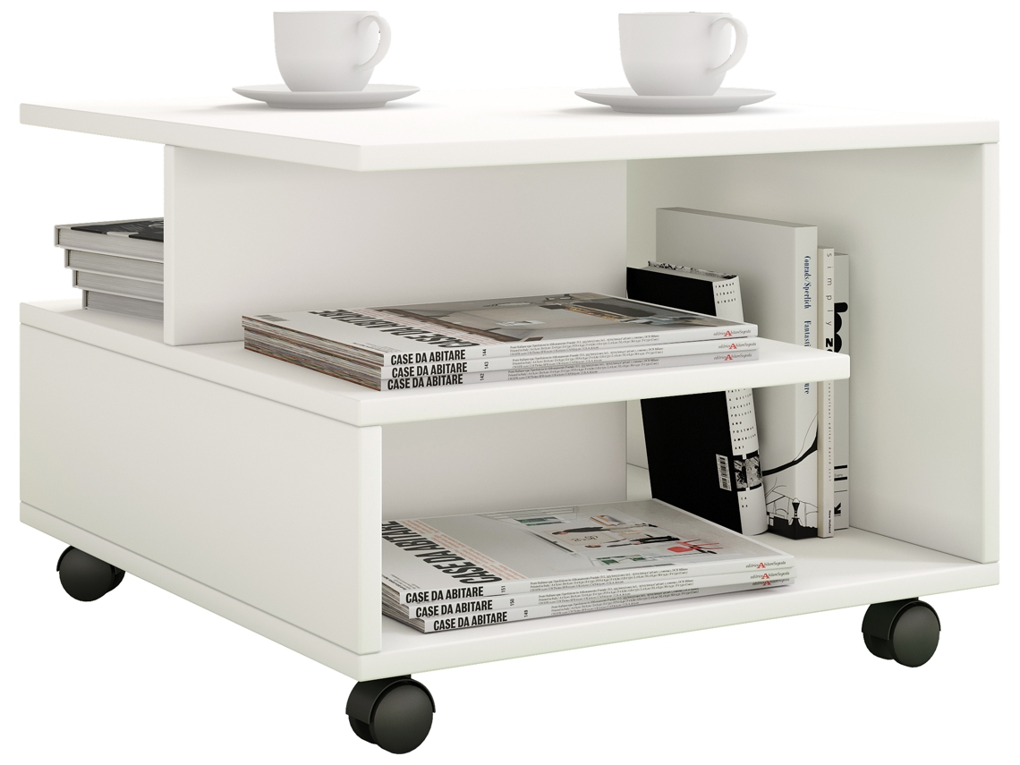 Mesa Para Sofá Mesa De Centro Com Rodas Stango S Vcm