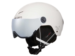 CAIRN Capacete Orbit Visor J Branco S