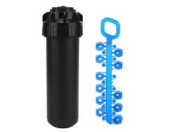 Pico Rotativo Enterrado de Irrigação Jardim Rosca Fêmea G3/4''