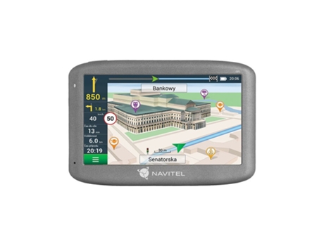 E505 Magnetic Navigator Handheld/fixed 12.7 Cm Tft Touchscreen 161 G Black Navitel (5)