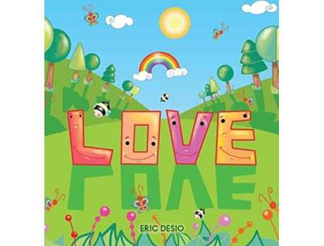 Livro Love De Eric Desio (inglês - Capa Dura)