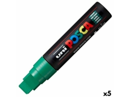 Marcadores POSCA Pc-17K Verde 5 Unidades