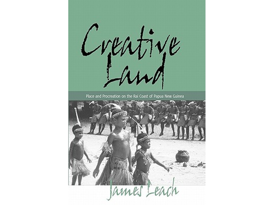 Livro Creative Land de James Leach (Inglês)