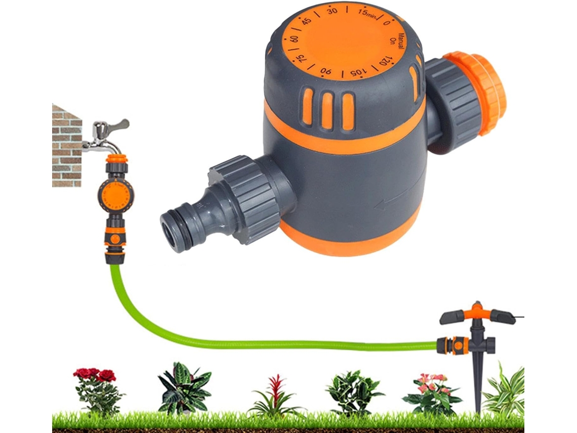 Temporizador de Irrigação Automático Controlador de Gotejamento com 3 Modos,rega Manual Sistema Programável para CHABERLU