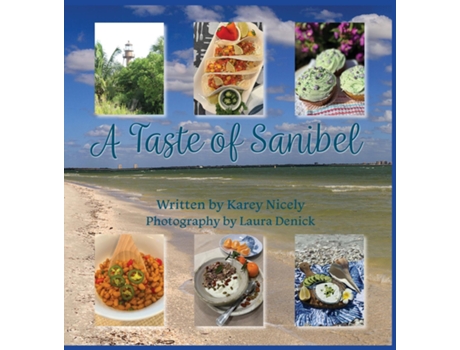 Livro A Taste of Sanibel de Karey Nicely (Inglês)