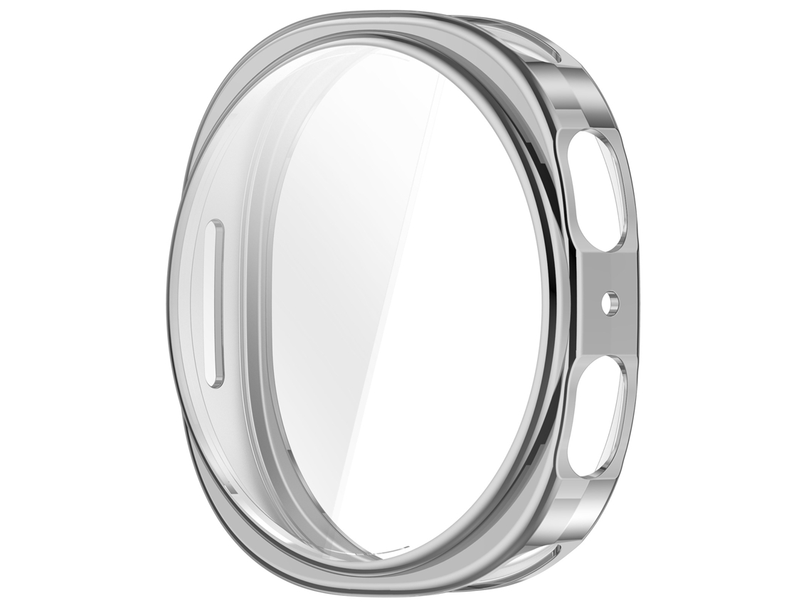 Capa Para Protetora Samsung Galaxy Watch 8 44 Mm Cinza Hexinyigjly