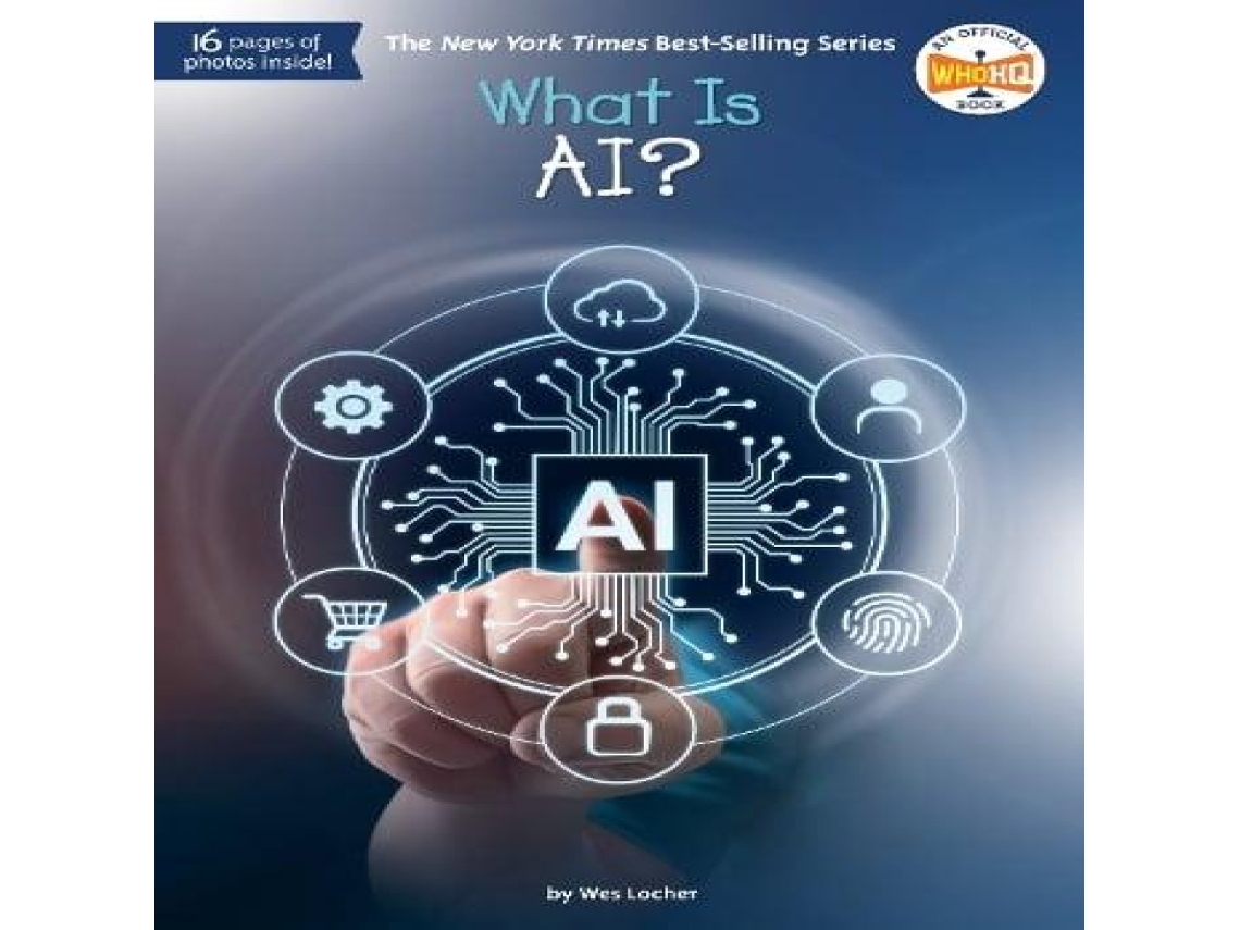 Livro What Is AI? de Who HQ (Inglês)