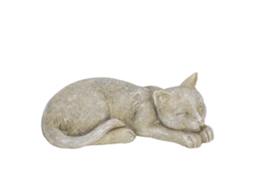 Lápide Memorial Para Pet Gato Pedra Imitada Mato Tipo A