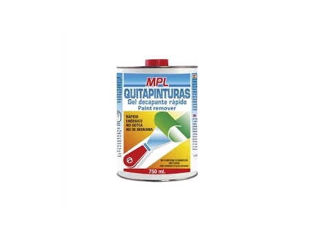Removedor De Tinta Em Gel Removedor 750ml 300613 Mpl