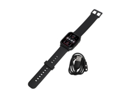 Relógio Inteligente Fitness Ip68 Resistente À Água 100+ Modos Esportivos Tela Hd 1.83 Polegadas com Lanterna