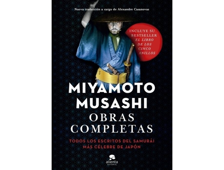 Livro Obras Completas de Miyamoto Musashi (Espanhol)